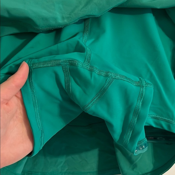 Lululemon Kelly Green Skort - Picture 5 of 7